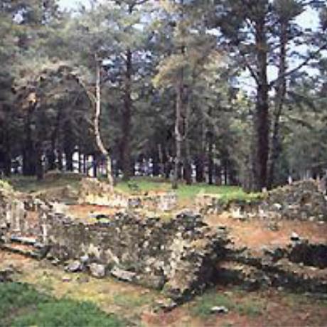 Bochali village, ruins of the Venetian Fortress of Zakynthos, BOCHALI (Village) ZAKYNTHOS