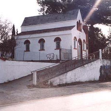 Nea Kallikratia, the church of Agios Nektarios, KALANDRA (Village) KASSANDRA