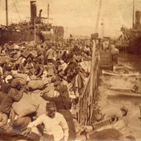 Kalamaria, arrival of the 1922 refugees, KALAMARIA (Suburb of Thessaloniki) THESSALONIKI