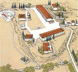 A picture of ancient Ilis ILIS (Ancient city) ILIA