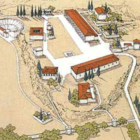 A picture of ancient Ilis, ILIS (Ancient city) ILIA