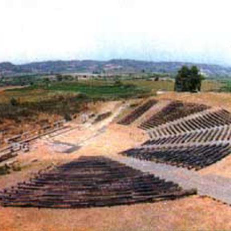 Ilis, a theatre of hellenistic era, ILIS (Ancient city) ILIA