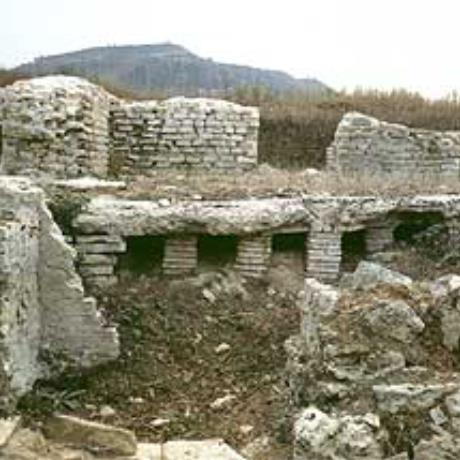 Ilis, a section of the archaeological site, ILIS (Ancient city) ILIA