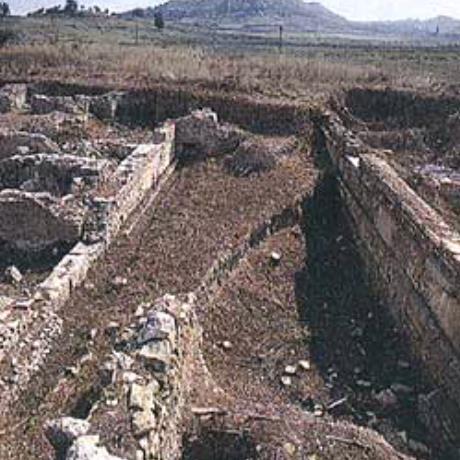 Ilis, view of the archaeological site, ILIS (Ancient city) ILIA