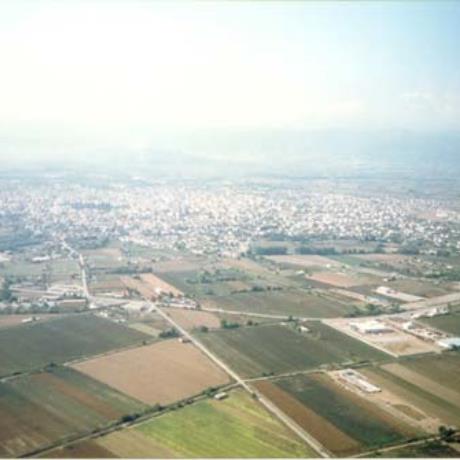 Karditsa, aerial photo of the town, KARDITSA (Town) THESSALIA