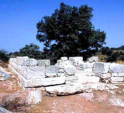 Ancient Figalia, finds of the archaeological site FIGALIA (Ancient city) ILIA