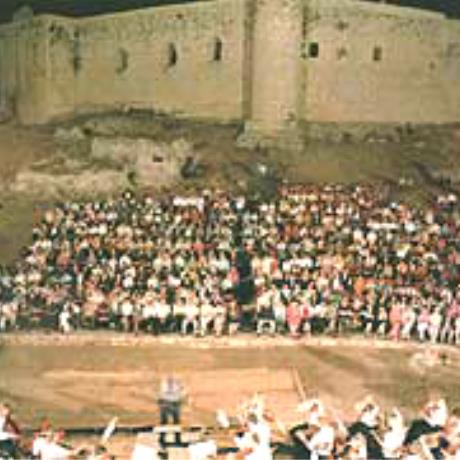 Chlemoutsi Castle, a music concert at the feet of the hill, KASTRO (Village) ILIA