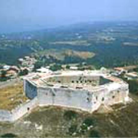 Chlemoutsi Castle, overall view, KASTRO (Village) ILIA
