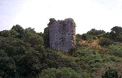 Fias Homeric town, part of the Pontikokastro Frankish castle FIAS (Ancient city) ILIA