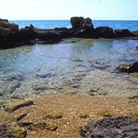 View of Arkoudi seashore, ARKOUDI (Settlement) ILIA