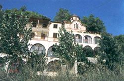 Agios Ioannis, Moni Eisodiotissas (Monastery of the Presentation of the Virgin) (15th cent.), housing Byzantine Music & Painting School  AGIOS IOANNIS (Village) PYRGOS