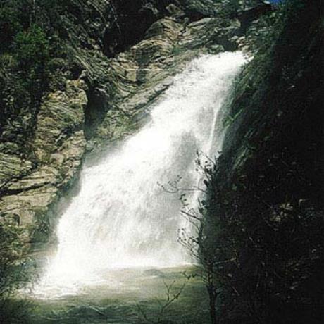 Velventos, waterfall at Skepasmeno area, VELVENTOS (Small town) KOZANI