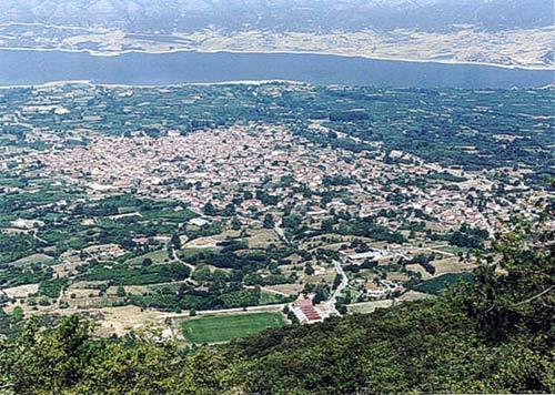Velventos, panoramic view VELVENTOS (Small town) KOZANI
