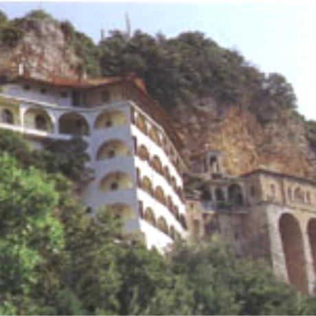 Amygdalies, Monastery of the Virgin of Sepetos (11th cent.), AMYGDALIES (Village) ILIA