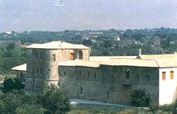 Moni Skafidias (10th cent.), surrounded by a fortress of the Middle Ages MONI SKAFIDIAS (Monastery) ILIA