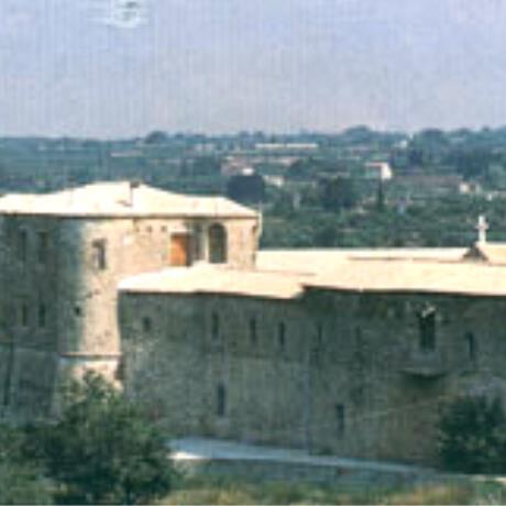 Moni Skafidias (10th cent.), surrounded by a fortress of the Middle Ages, MONI SKAFIDIAS (Monastery) ILIA