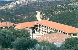 Moni Fragopidimatos, 12 km. outside Pyrgos, famous for its needleworks MONI FRAGOPIDIMATOS (Monastery) ILIA