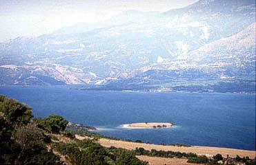 Imera, the islet of Servia lake IMERA (Village) KOZANI