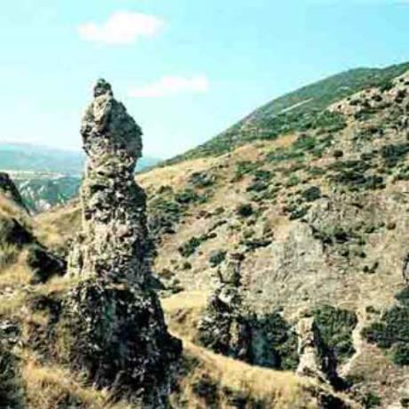 Servia, the rock of stone-still king, SERVIA (Small town) KOZANI