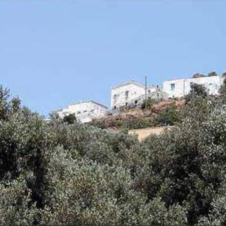 Aidonia, view of the village, AIDONIA (Village) ANDROS