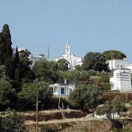 Episkopio, view of the settlement, EPISKOPIO (Settlement) ANDROS