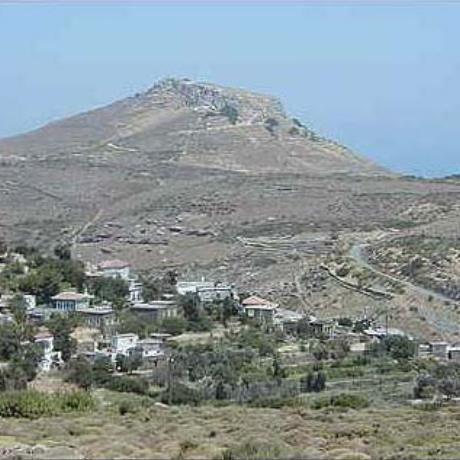 Exo Vouni, view of the settlement, EXO VOUNI (Settlement) KORTHI