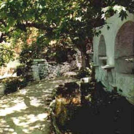 Korthi, church of St. George in Farali, KORTHI (Village) ANDROS