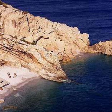 Agios Kirykos, Prioni beach, AGIOS KIRYKOS (Small town) IKARIA