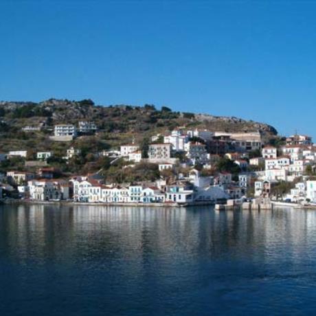 Evdilos, view of the port, EVDILOS (Village) IKARIA