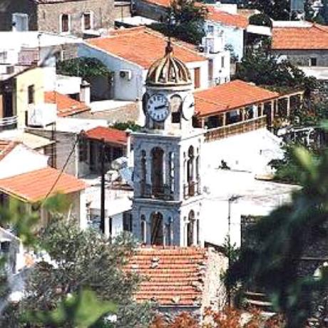 A picturesque view of Dafnonas village, DAFNONAS (Village) CHIOS