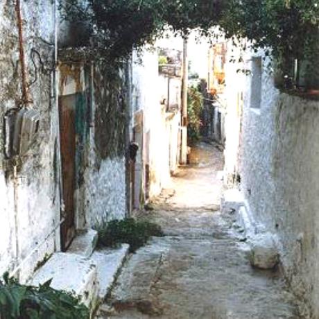 Chalkio, a view of the village, CHALKIO (Village) CHIOS