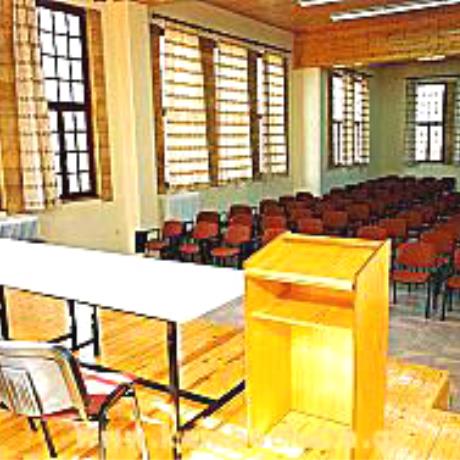 Chalkio, a lecture hall in the building that houses the Municipality of Kambochora, CHALKIO (Village) CHIOS