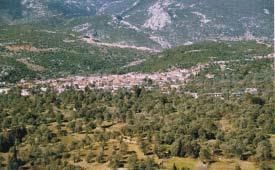 Agios Vlassios, panoramic view AGIOS VLASSIOS (Village) KARYSTIA