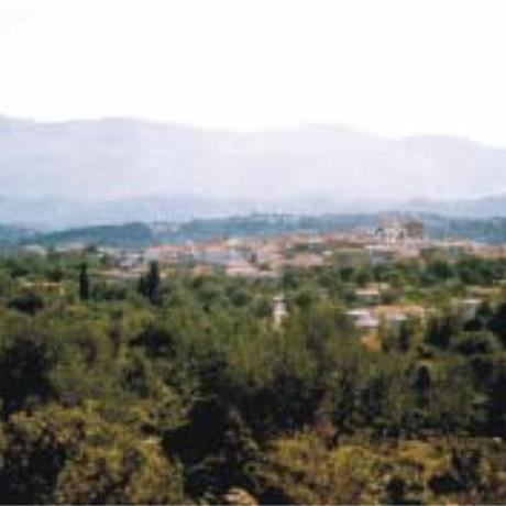 Kadi, view of the village, KADI (Village) KARYSTIA