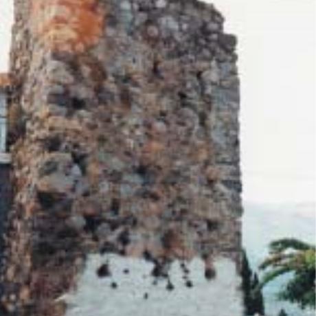 Kili, venetian tower, KILI (Settlement) KARYSTIA