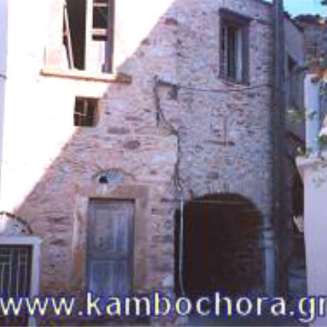 Chalkio, built as a castle-village with 4 doors-entrances, 2 in the old & 2 in the newer, that closed at night for protection from pirates (2 doors remain today), CHALKIO (Village) CHIOS