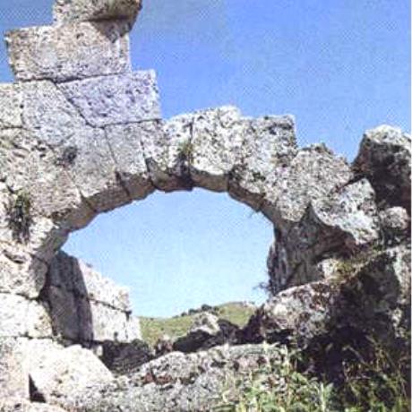 Paleros ruins of the ancient town that existed since the Mycenean era, PALEROS (Ancient city) ETOLOAKARNANIA