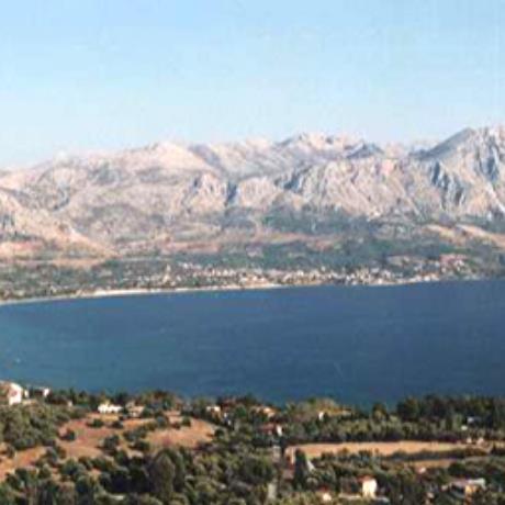 A panoramic view of Paleros bay, PALEROS (Small town) AKTIO - VONITSA