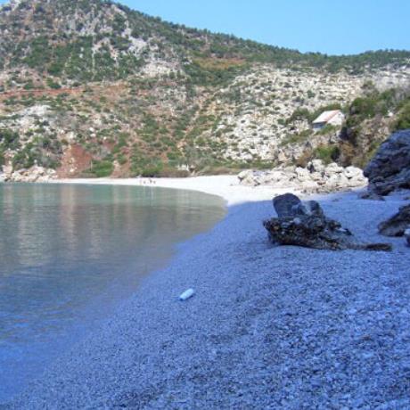 A beach with pebbles, KYMI (Municipality) EVIA