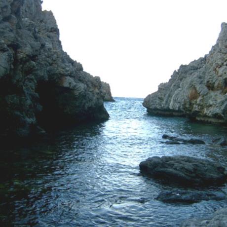 The sea among rocks, DIRFYS (Municipality) EVIA