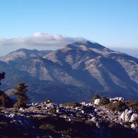 A Parnonas mount panoramic view, PARNONAS (Mountain) PELOPONNISOS