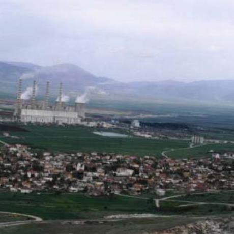 Dimitrios Ypsilantis, electric power factory, DIMITRIOS YPSILANTIS (Municipality) KOZANI