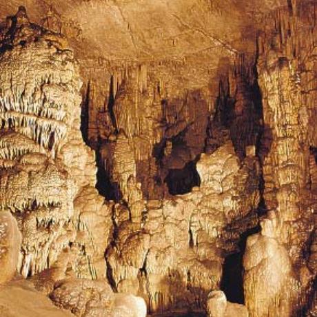Diktaion Antron, the interior of the cave, DIKTAION ANDRON (Ancient sanctuary) OROPEDIO LASSITHIOU