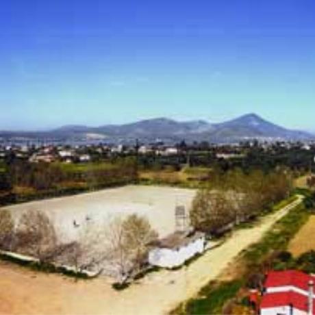 Agios Nikolaos, view of the village, AGIOS NIKOLAOS (Village) CHALKIDA