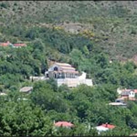 Korydallos, view of the green village, KORYDALLOS (Village) KALAMBAKA