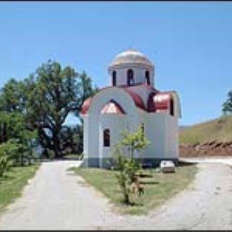 Trygona, church, TRYGONA (Village) KALAMBAKA
