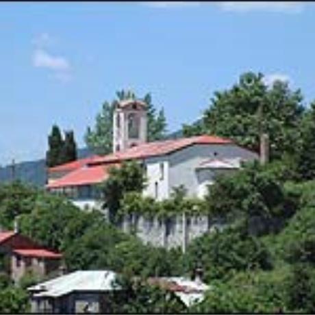 Korydallos, church of Panagia, KORYDALLOS (Village) KALAMBAKA
