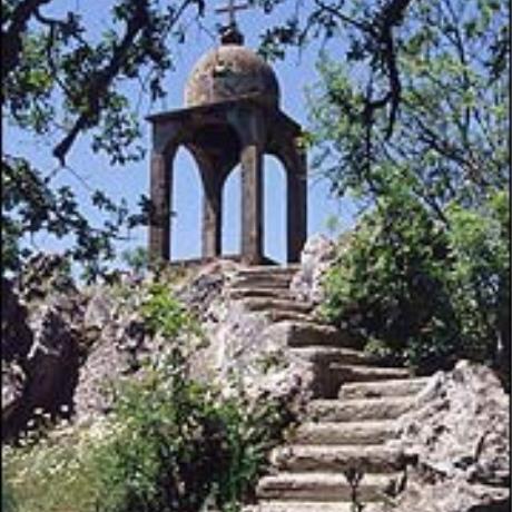 Malakassi, campanile of a church, MALAKASSI (Village) KALAMBAKA