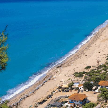 Agios Nikitas, the Pefkoulia sandy beach nearby, PEFKOULIA (Beach) LEFKADA