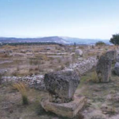 Isthmia, the temple of Poseidon (650-630 BC), ISTHMIA (Ancient sanctuary) LOUTRAKI-PERACHORA